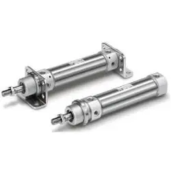 Produktfoto 1 von CD75E32-50-B SMC Standardzylinder