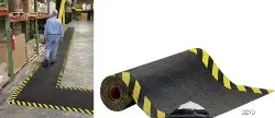 Produktfoto 1 von GRPSB36201-BK GRIPPY Bodenmatten mit Sicherheitsstreifen, 15m/Rolle