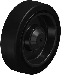 Produktfoto 1 von POEV 125/8K BLICKLE Schwerlast-Rad mit Elastik-Vollgummireifen EasyRoll
