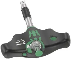 Produktfoto 1 von 05023460001 Quergriff-Schraubendreher 1/4' mit Ratschenfunktion -Wera-
