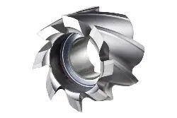 D40040.0 HSS-E Walzenstirnfräser DIN 1880 N 30° Blank 8-12 Sch