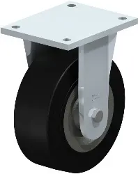 BO-SE 202K BLICKLE Stahlgeschweißte Schwerlast-Bockrolle
