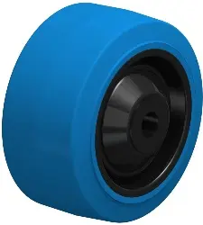 Produktfoto 1 von POEV 82/10KD-SB BLICKLE Schwerlast-Rad mit Elastik-Vollgummireifen EasyRoll