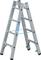 Produktfoto 1 von 40312 Sprossen-Stehleiter Conti B 2 x 8 Sprossen