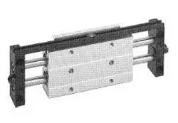 Produktfoto 1 von ECDBX2N25-150 SMC Schlitteneinheit