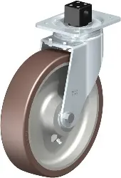 Produktfoto 1 von LH-GB 250K-CS13 BLICKLE Schwerlast-Rad mit PU-Laufbelag Besthane