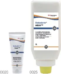 Produktfoto 1 von SAQ1L Hautschutzcreme Stokoderm Aqua PURE, 1000 ml Kartusche