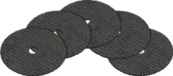 Produktfoto 1 von 9033-010/5 Trennscheiben, VPE = 5 Stück 76 × 2,1 × 10 mm - HAZET -