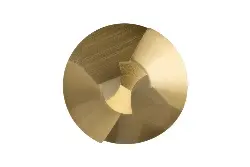 Produktfoto 1 von A2054.0X10.0 HSS Zentrierbohrer DIN 333A 60° TiN 1xD für
