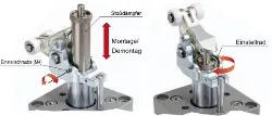 RS2H-R50 SMC Stoßdämpfer