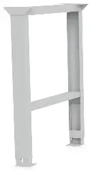Produktfoto 1 von 03.90.01HV Fußgestell RAL7035