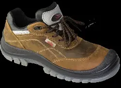 Produktfoto 1 von 85142-05-43 HASE BIEL, Sicherheitshalbschuhe braun,EN 20345-S3 Größe 43