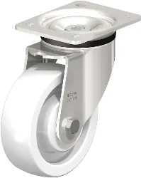 Produktfoto 1 von LKX-SPO 150XK BLICKLE Edelstahl-Schwerlast-Lenkrolle mit Anschraubplatte