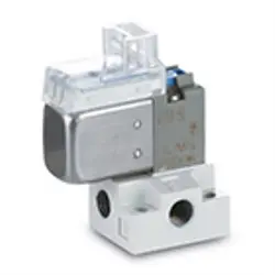 Produktfoto 1 von V124-5MOU SMC 3/2-Magnetventil