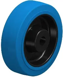 POEV 160/20XR-SB BLICKLE Schwerlast-Rad mit Elastik-Vollgummireifen EasyRoll