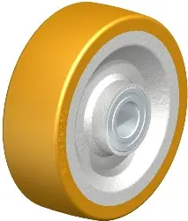 Produktfoto 1 von SETH 150/25K BLICKLE Rad mit PU-Laufbelag Extrathane,