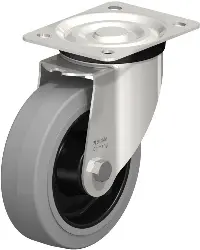 Produktfoto 1 von LX-POEV 160XR-SG BLICKLE Edelstahl-Lenkrolle, mittelschwere Ausführung