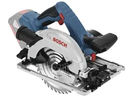 Produktfoto 1 von 06016A2101 Akku-Handkreissäge 18 V GKS 18V-57 G/0-Vers. -BOSCH-