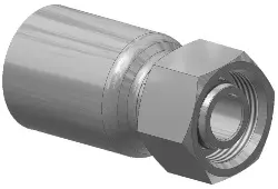 Produktfoto 1 von 1C977-20-12 FEMALE METRIC SWIVEL S SERIES O-ring - Straight