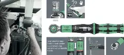 Produktfoto 1 von 05075801001 Drehmomentschl. Safe-Torque 1/4', 2-12 Nm -Wera-