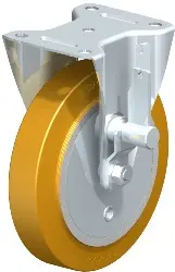 Produktfoto 1 von B-GTH 200K-TB BLICKLE Bockrolle mit Trommelbremse