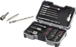 Produktfoto 1 von 2607017328 Metallbohrer- und Bit-Set 35-teilig - BOSCH -