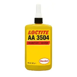 Produktfoto 1 von 195539 LOCTITE AA 3504, Strukturklebstoff UV aushärtend (Acrylat) , 250ML Flasche