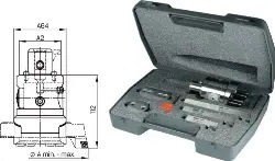 Produktfoto 1 von 790.064.086.302 Ausdrehset Modular analog Werksnorm ST6+ 86.00-302.0