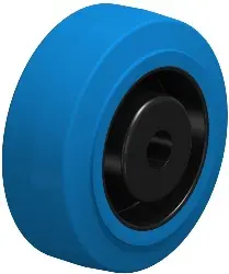 Produktfoto 1 von POEV 80/12R-SB BLICKLE Schwerlast-Rad mit Elastik-Vollgummireifen EasyRoll