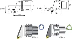 Produktfoto 1 von PS4.KDB.RHA.050-HP Klemmhalter 107,5/55° SDHC/R ISO26623-1 PSC 40x 50 SWISS