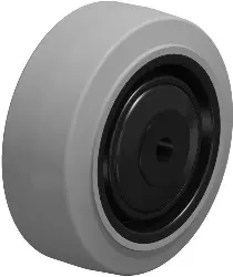 Produktfoto 1 von POEV 80/8KD-SG BLICKLE Schwerlast-Rad mit Elastik-Vollgummireifen EasyRoll
