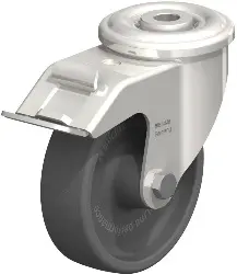 Produktfoto 1 von LIXR-POHI 100G-FI-OF BLICKLE Hitzebeständige Edelstahl-Lenkrolle