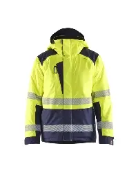 Produktfoto 1 von 445519873389 HighVis Winterjacke HighVis Gelb/Navy 4XL