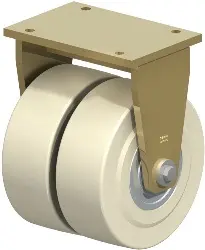 Produktfoto 1 von BSD-GSPO 302K BLICKLE Stahlgeschweißte Schwerlast-Doppel-Bockrolle