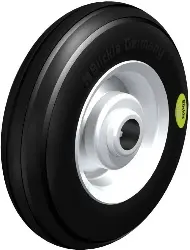 Produktfoto 1 von VW 125/15R BLICKLE Rad mit Weichgummireifen Soft, mit Stahlblech-Felge
