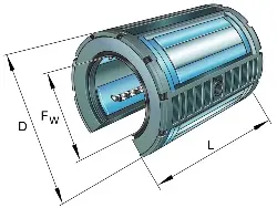 Produktfoto 1 von 0067536630000 SCHAEFFLER Linearkugellager