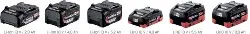 Produktfoto 1 von 625368000 Akku LiHD 18 V, 5.5 Ah - metabo -