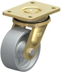 Produktfoto 1 von LS-G 127G BLICKLE Stahlgeschweißte Schwerlast-Lenkrolle