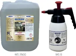 Produktfoto 1 von 5110800001000 / WS-8 Druckpump-Zerstäuber VA/Viton-Dichtung