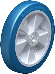 Produktfoto 1 von ALBS 300/25K BLICKLE Rad mit PU-Laufbelag Besthane Soft