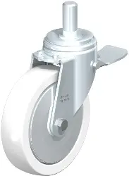 Produktfoto 1 von LHZ-SPO 200G-ST-FA BLICKLE Stahlblech-Lenkrolle, Schwerlast-Ausführung