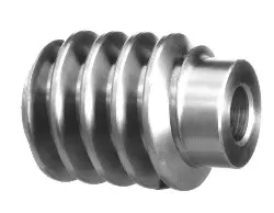 31060000 Schnecke aus Stahl C45 Modul 5,0 1gängig rechts