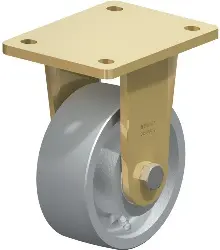 Produktfoto 1 von BS-G 127K BLICKLE Stahlgeschweißte Schwerlast-Bockrolle