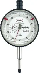 Produktfoto 1 von 4311070 Präzisions-Feinmessuhr 810 SM Werksnorm, 0-100mm, MAHR