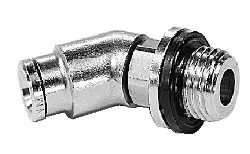 Produktfoto 1 von 86200628 Drehbare Winkel-Einschraubverbindung 45° ,Rohr-AD: 6mm