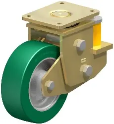 Produktfoto 1 von LSFE-GST 252K BLICKLE Stahlgeschweißte Schwerlast-Lenkrolle mit PU-Feder