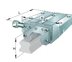 Produktfoto 1 von 0153965500000 SCHAEFFLER Klemmelementhydraulisch für Rollenumlaufeinheit RUE
