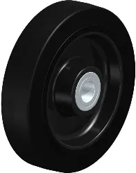 Produktfoto 1 von POEV 200/25K BLICKLE Schwerlast-Rad mit Elastik-Vollgummireifen EasyRoll