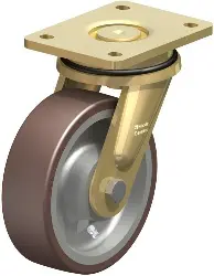 Produktfoto 1 von LS-GB 160K BLICKLE Stahlgeschweißte Schwerlast-Bockrolle