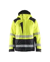 Produktfoto 1 von 445519873399 HighVis Winterjacke HighVis Gelb/Schwarz 4XL